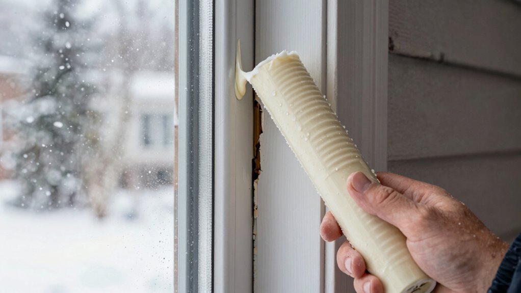 prevent drafts and leaks