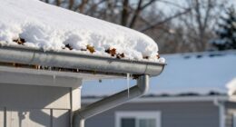 preventing ice dam formation