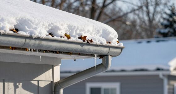preventing ice dam formation