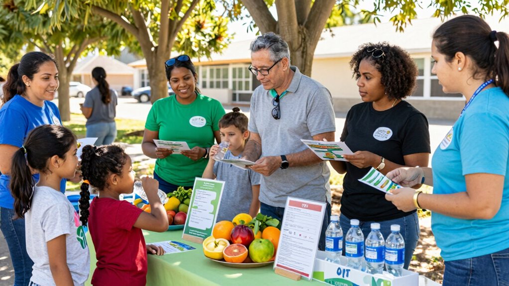 promoting healthy community behaviors