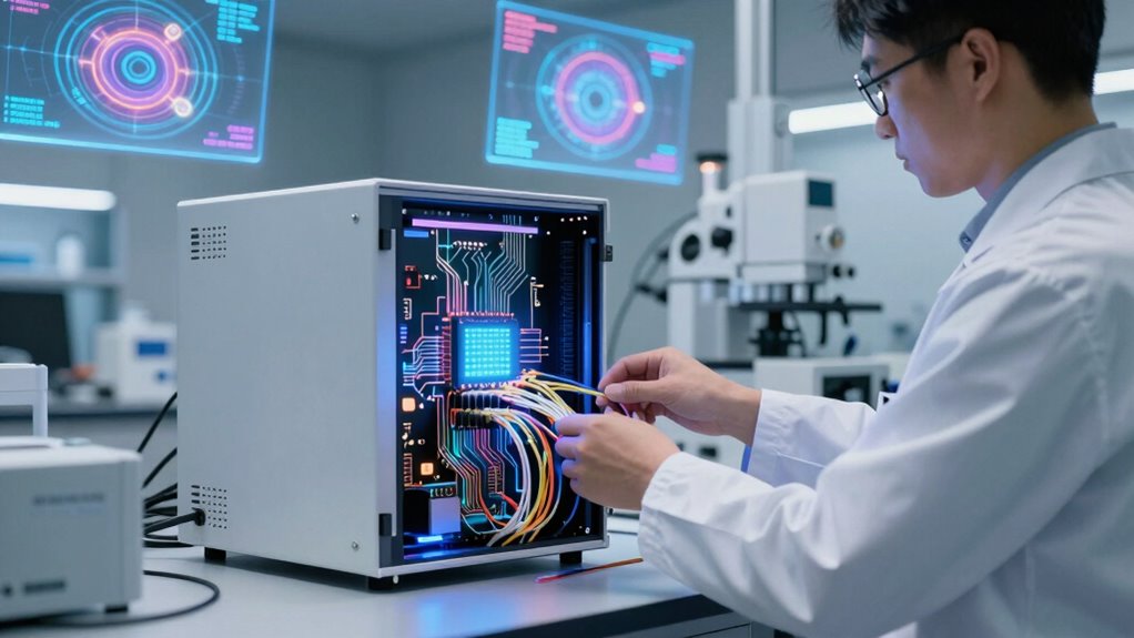 quantum encryption and hardware advancements