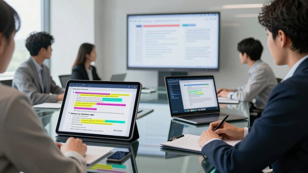 real time accurate meeting transcription