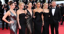 red carpet fashion engagement