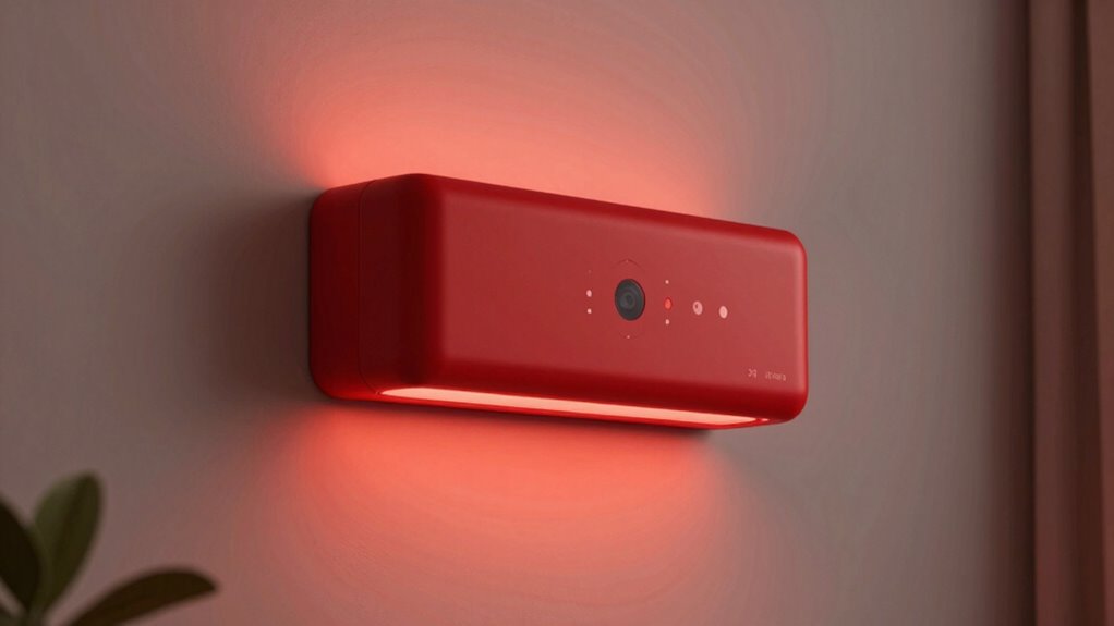 red light enhances athletic recovery
