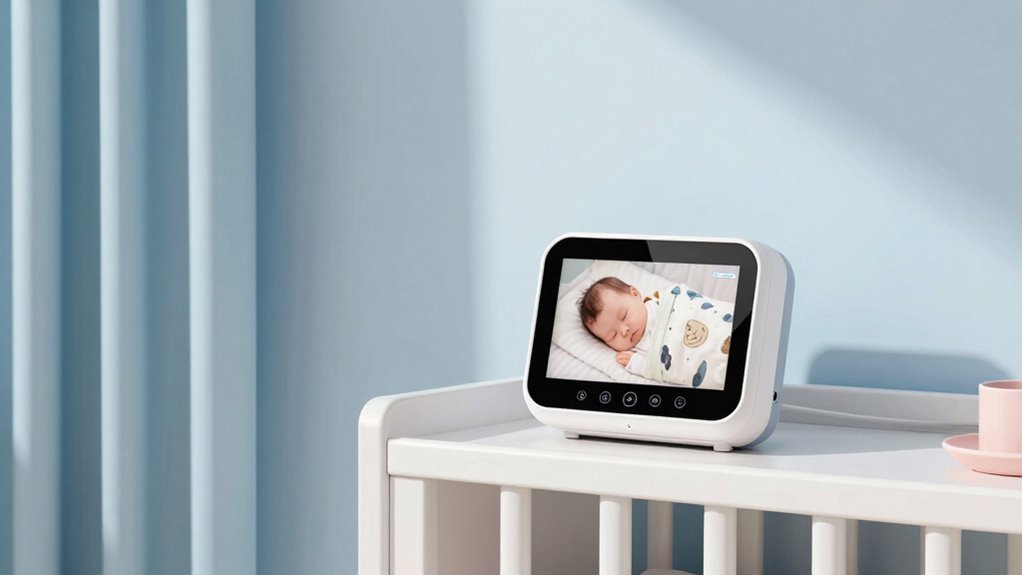 remote real time baby monitoring