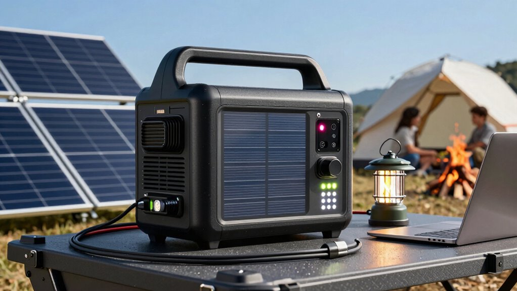 renewable portable backup power