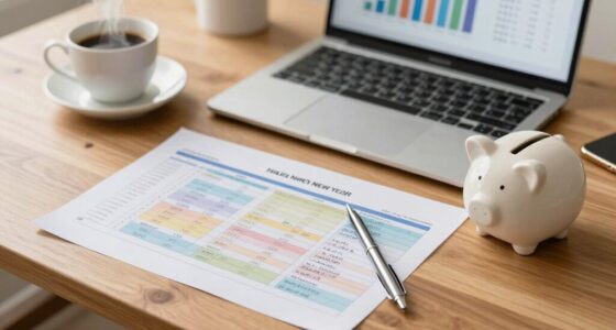 renewing household financial habits