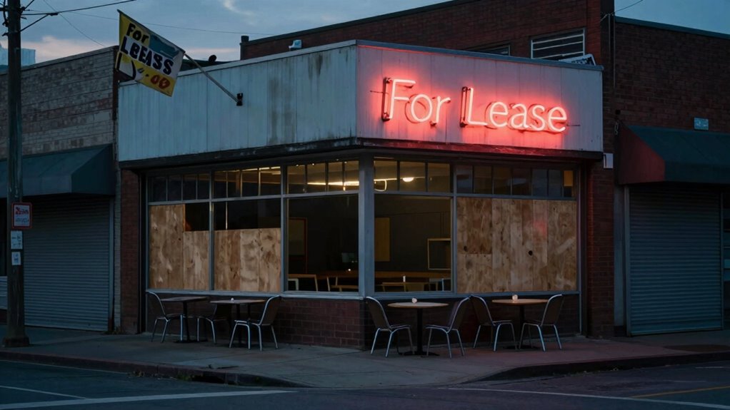 restaurant closures signal economic decline