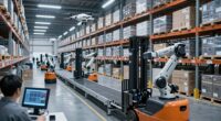 robots transform warehousing efficiency