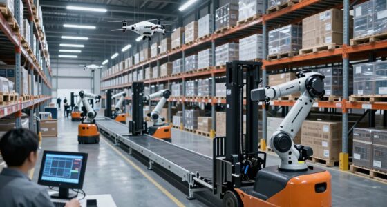 robots transform warehousing efficiency