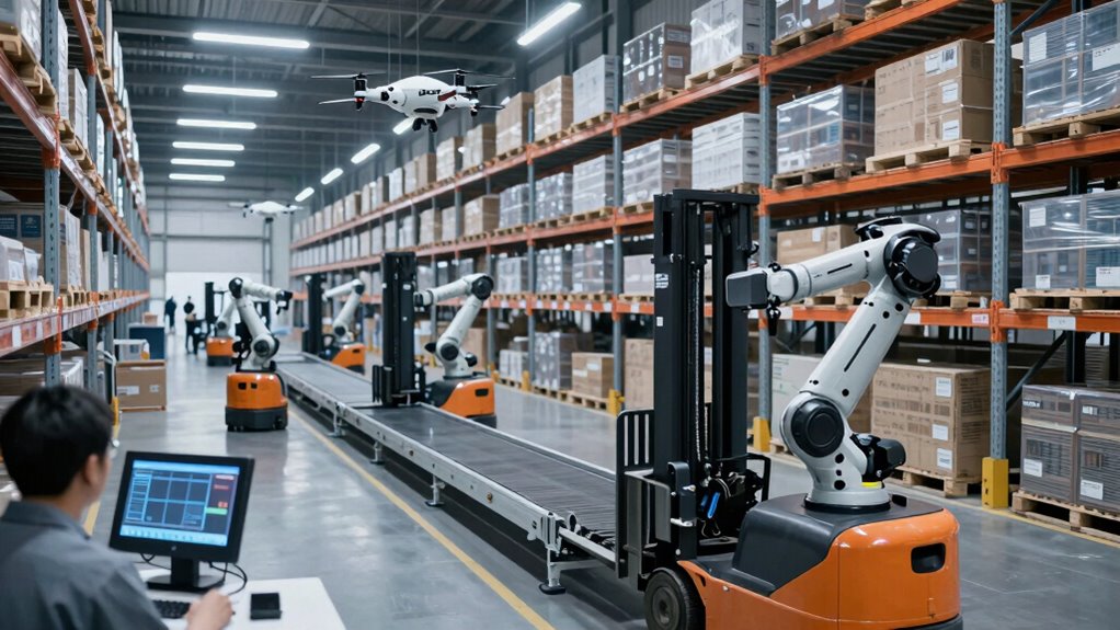robots transform warehousing efficiency