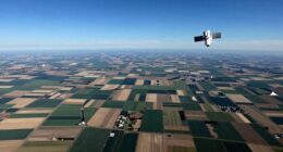 satellite imaging for agriculture