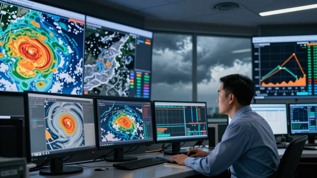 satellite technology enhances weather prediction