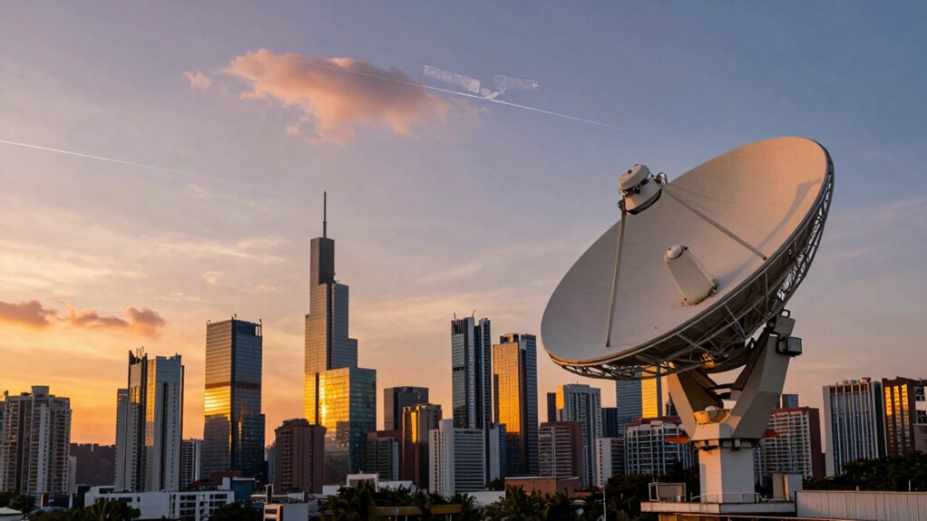 satellite technology s importance