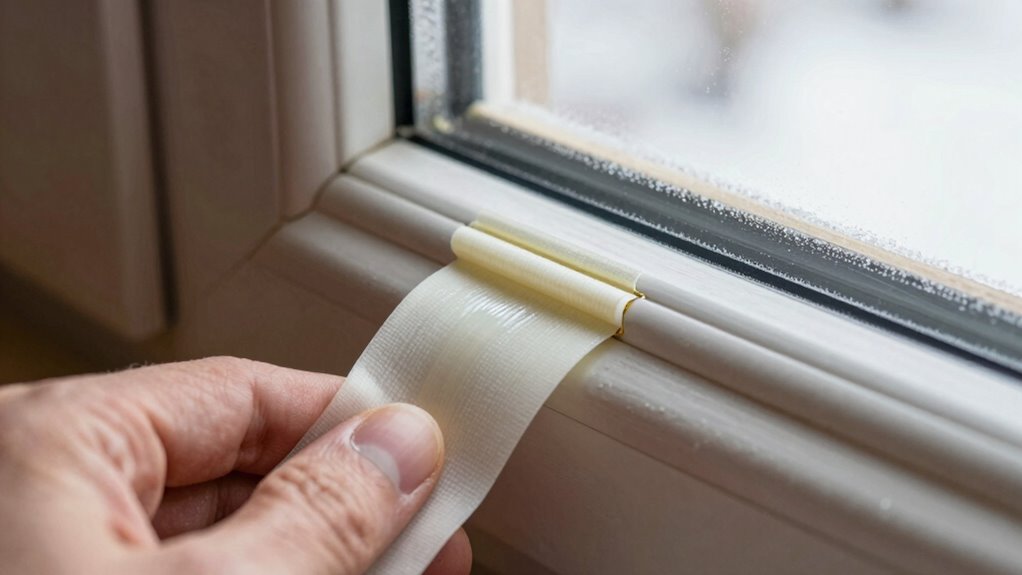 seal gaps for warmth