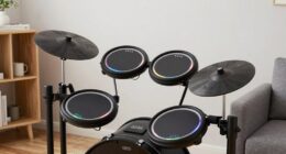 silent compact drum practice