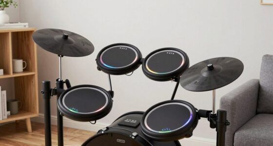 silent compact drum practice