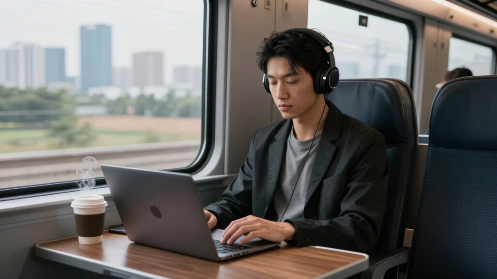 silent portable work companions