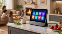 smart displays enhance family kitchens