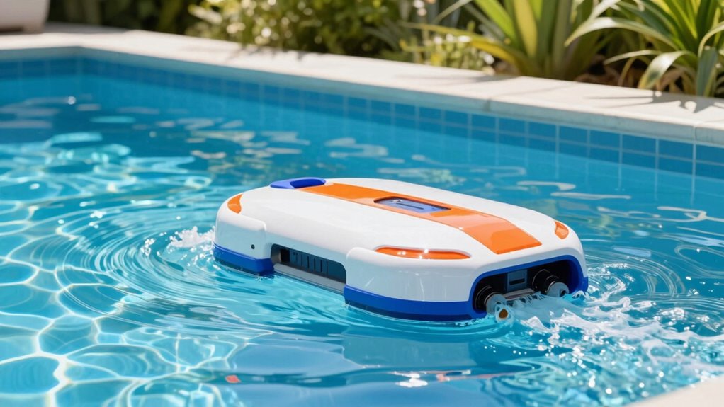 smart efficient pool cleaning technology
