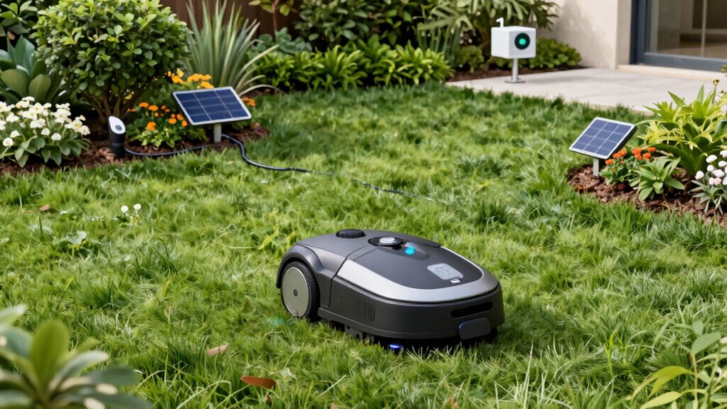 smart efficient yard maintenance