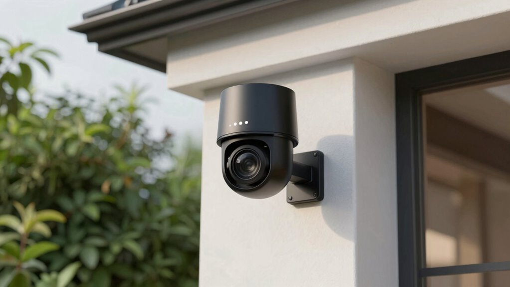 smart integrated home security