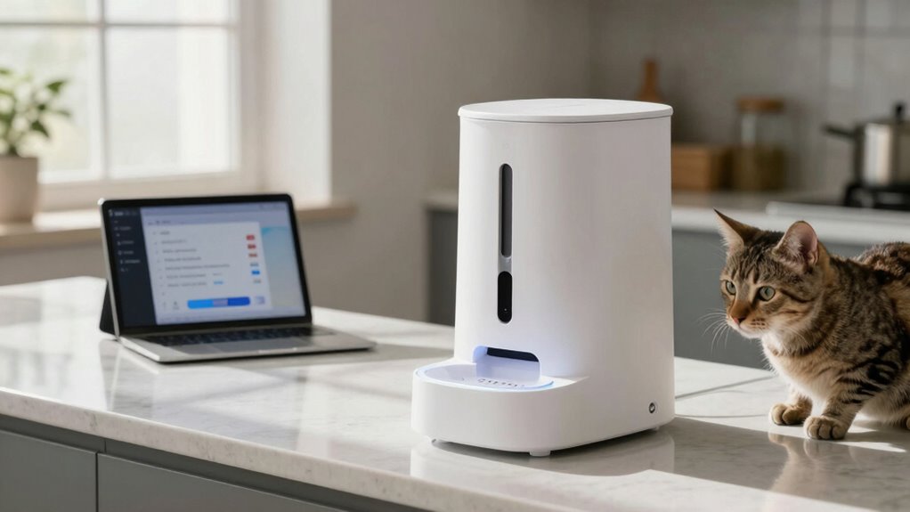 smart pet feeder technology benefits
