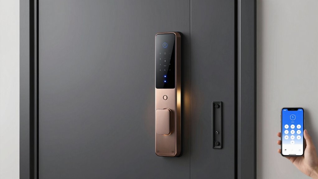 smart remote home security