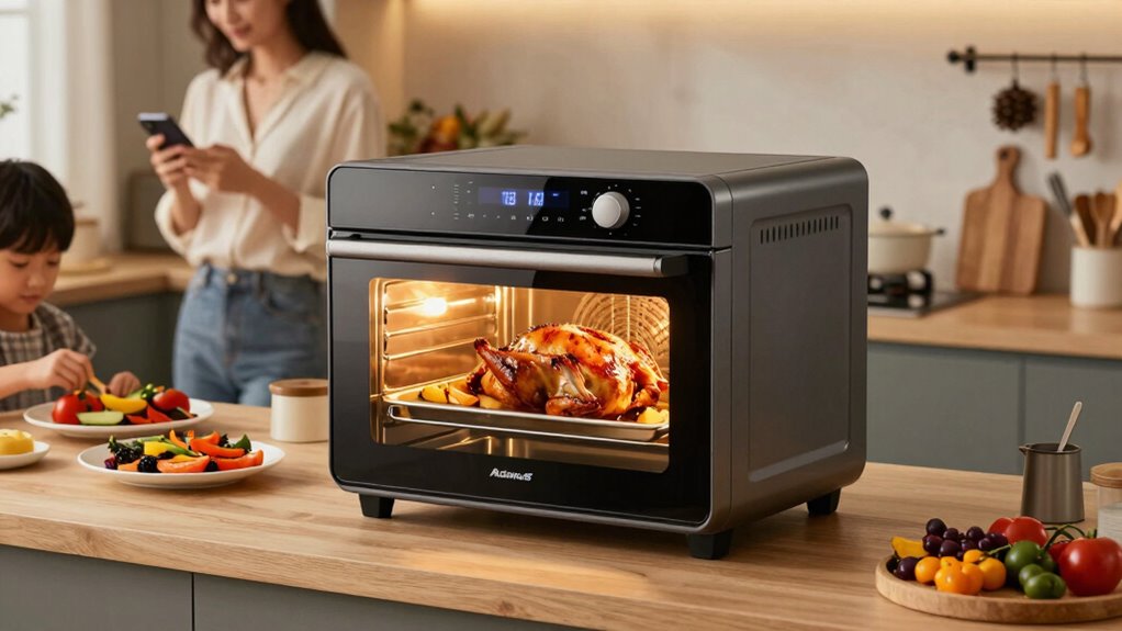 smart sleek connected cooking
