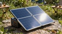 solar generators provide backup