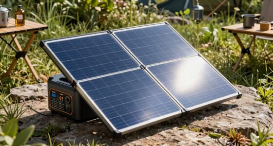 solar generators provide backup