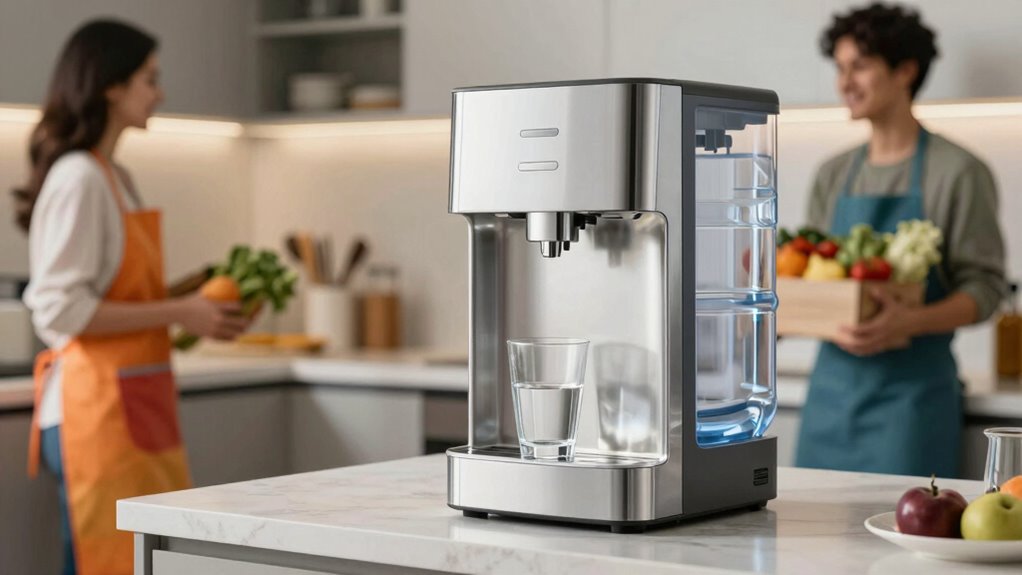 space saving user friendly hydration