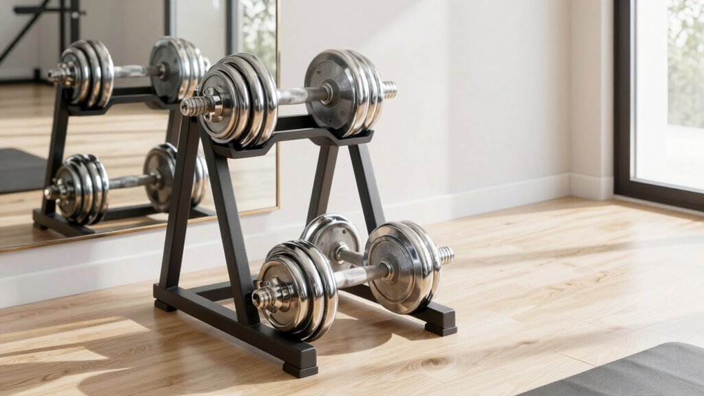 space saving versatile weights