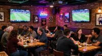 sports bars as community hubs