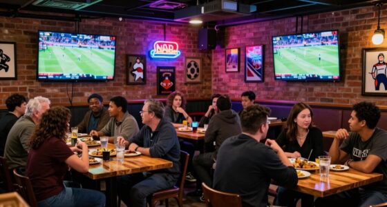 sports bars as community hubs