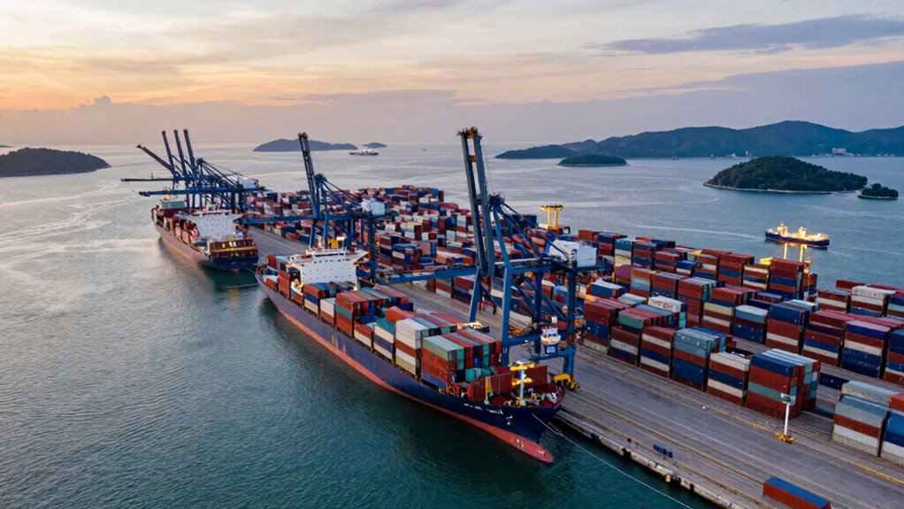strategic maritime trade routes