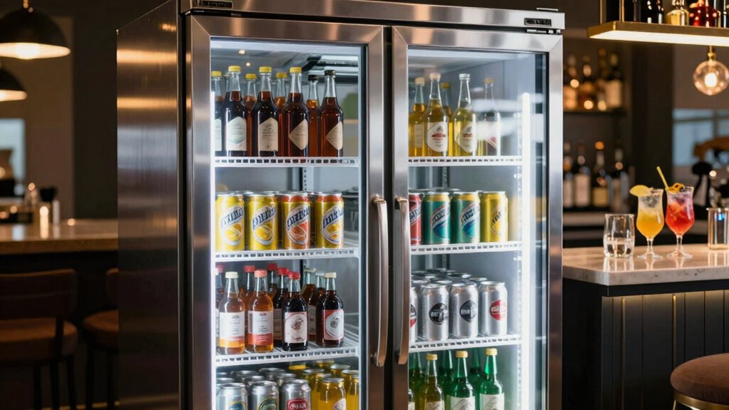 stylish efficient beverage hosting