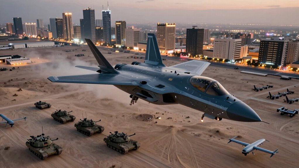 technological and strategic influence