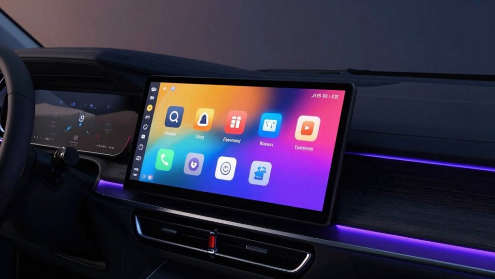 touchscreen voice navigation safety