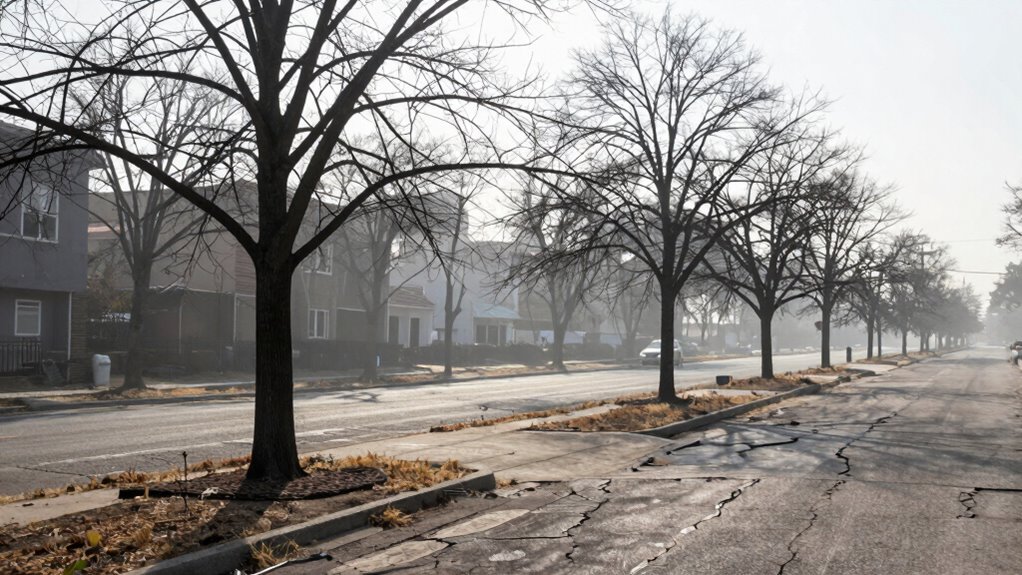 urban tree loss impacts climate