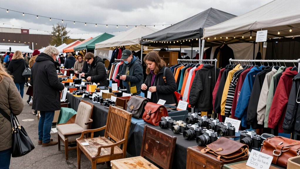 used goods thrive during downturns