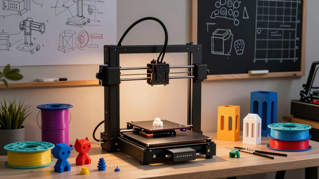 versatile customizable 3d printing