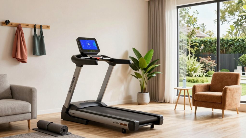virtual fitness blending technology