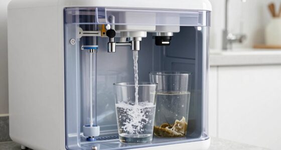 water softening for scale