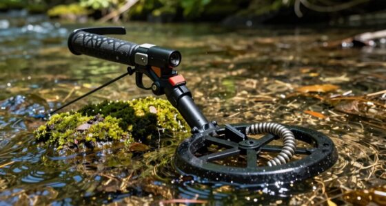 waterproof detectors attract hobbyists