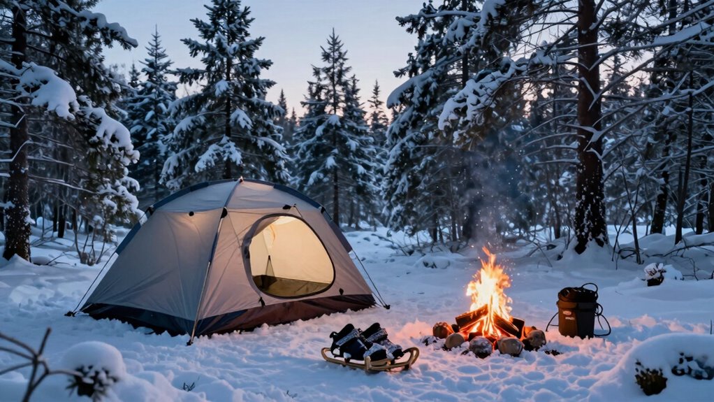 winter camping s cultural evolution