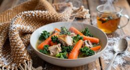 winter diet boosts immunity