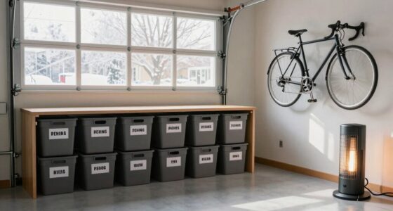 winter garage storage tips