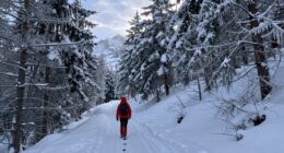 winter hiking popularity growth