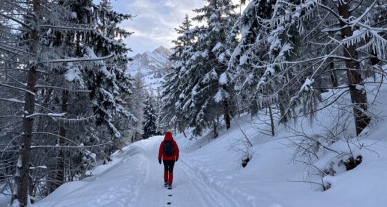 winter hiking popularity growth